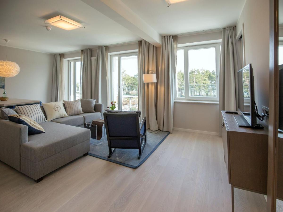 Duenenresidenz Prora - Ferienwohnung Mit Meerblick, 1 Schlafzimmer Und Balkon Np-308 Binz Exterior photo